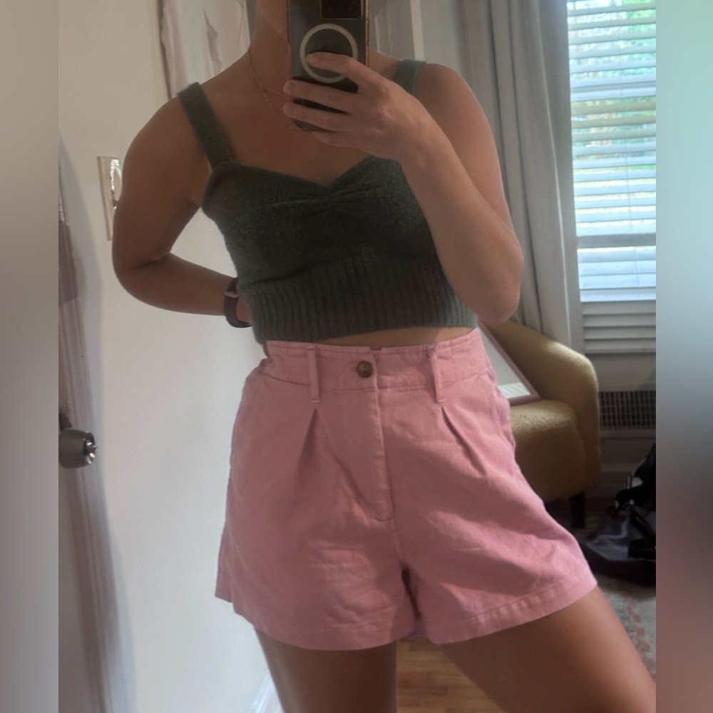 Women’s pink shorts!